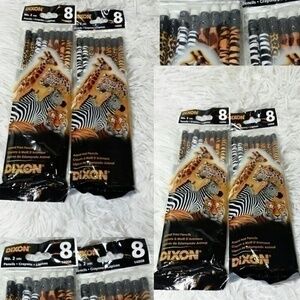 ☄Dixon Animal Print #2 Pencils (16)
